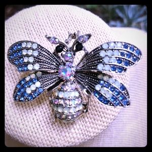 Betsey Johnson brooch pin